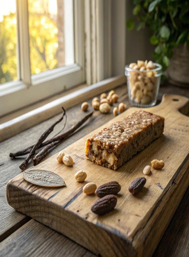 Wonderslim High Fiber Protein Bars, Fluffy Nutter | 15g Protein, 7g Fiber | Low Sugar, Low Carb | Healthy Indulgence | Satisfying, Supports Energy & On-the-Go Convenience, 7 Pack - Image 3